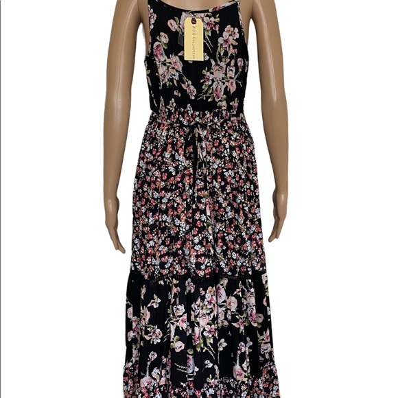 FLORAL DRESS - Picture 3 of 4